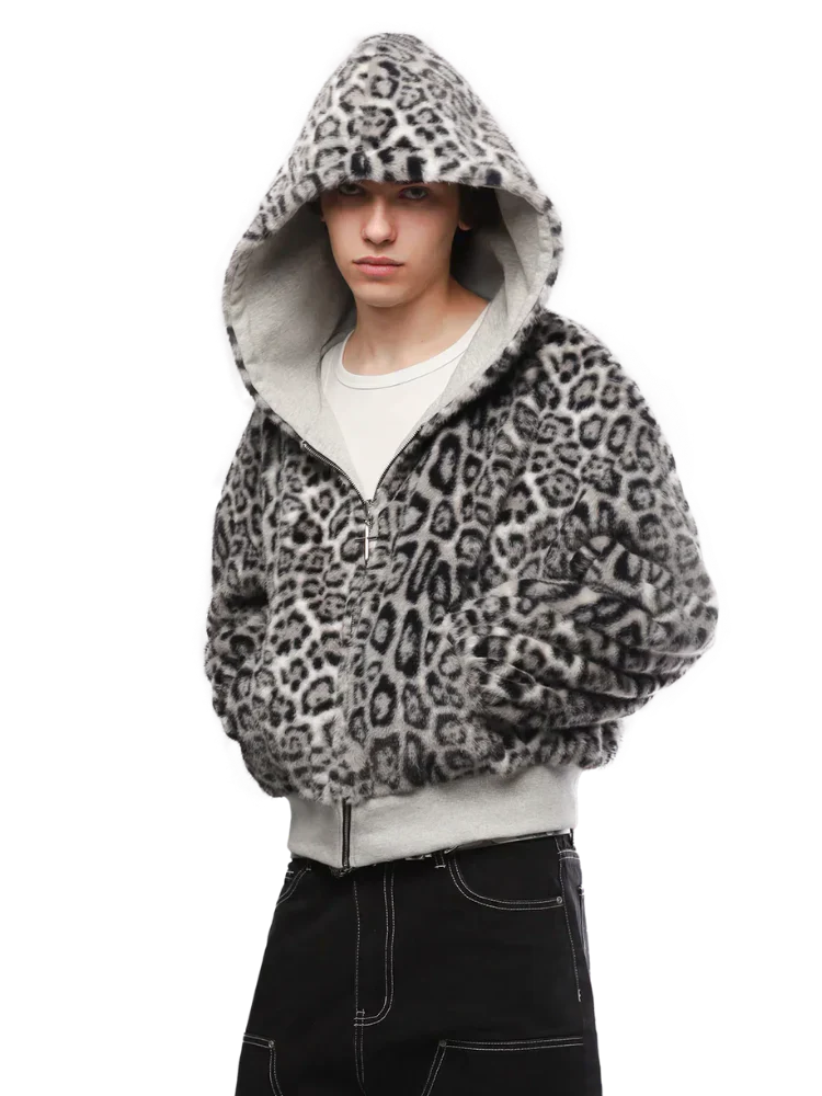 Wild Instincts Zip-Up Hoodie
