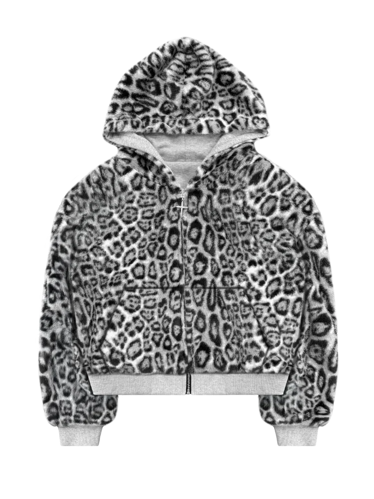 Wild Instincts Zip-Up Hoodie