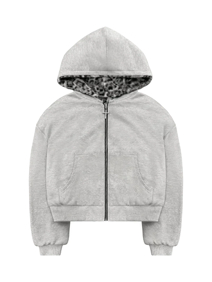 Wild Instincts Zip-Up Hoodie
