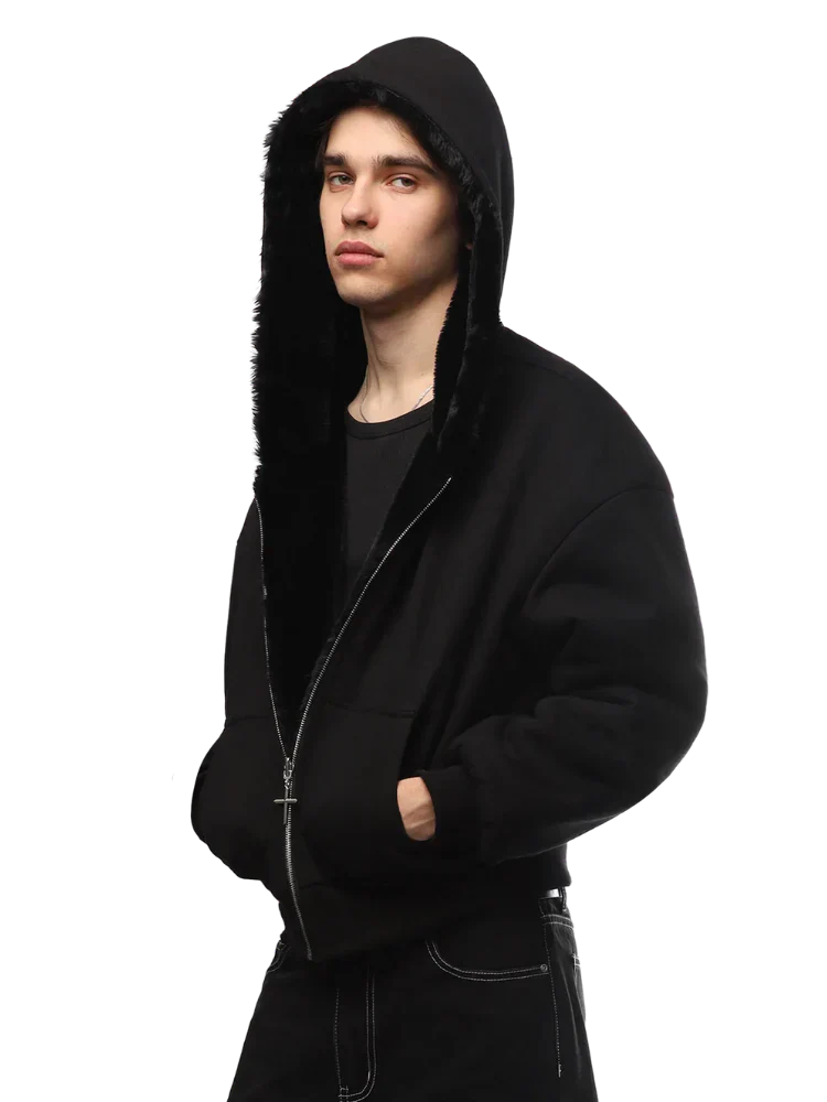 Wild Instincts Zip-Up Hoodie