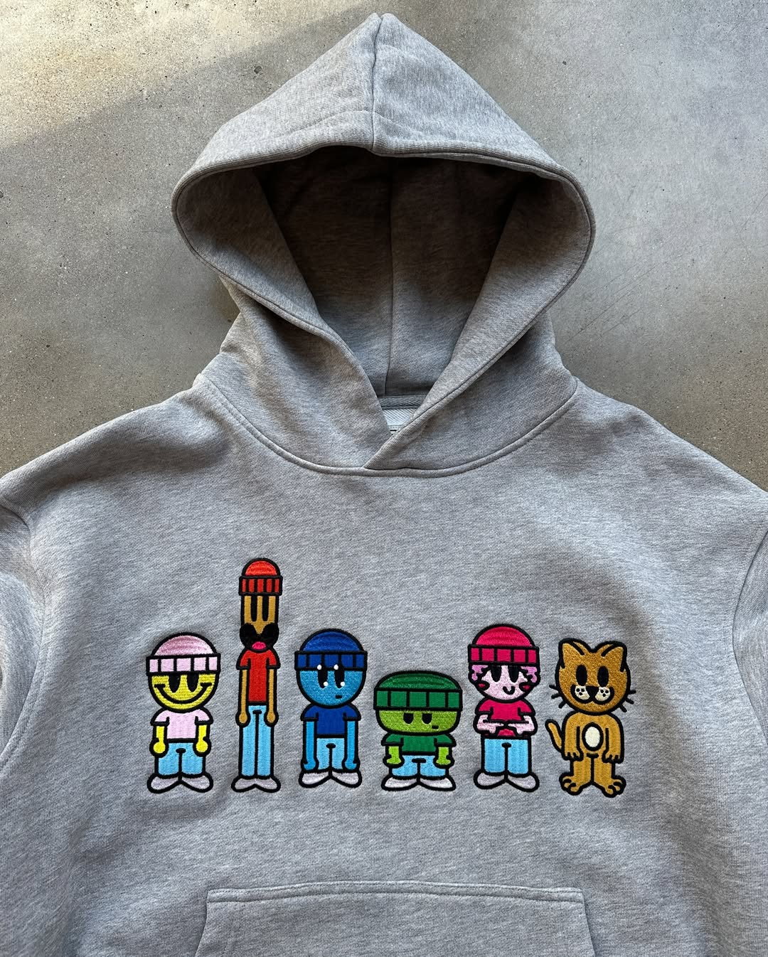 EMBROIDERY HOODIE