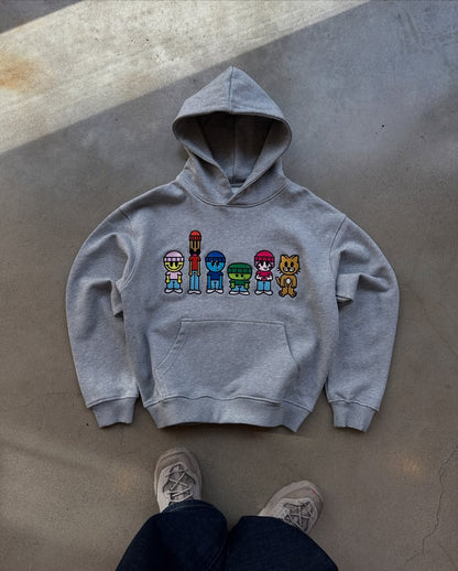 EMBROIDERY HOODIE