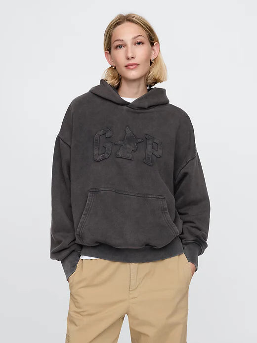 Wicked x GAP Vintage Soft Logo Hoodie
