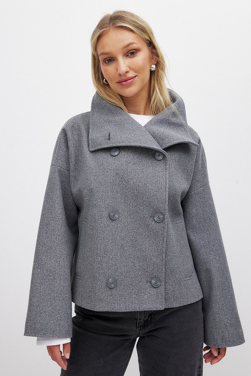 Aurelia Woolen Grace Coat