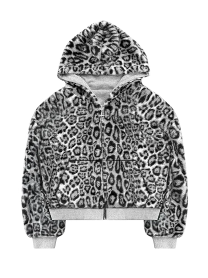 Wild Instincts Zip-Up Hoodie