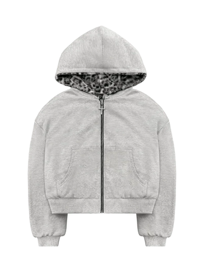 Wild Instincts Zip-Up Hoodie
