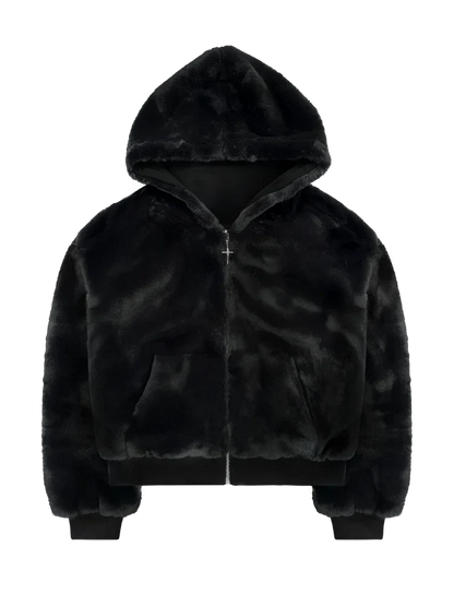 Wild Instincts Zip-Up Hoodie