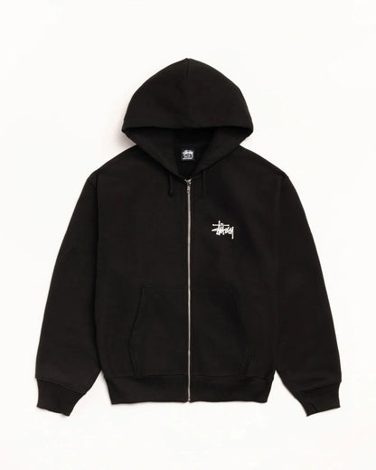 Basic Graphic Zip Up