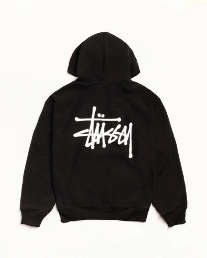 Basic Graphic Zip Up