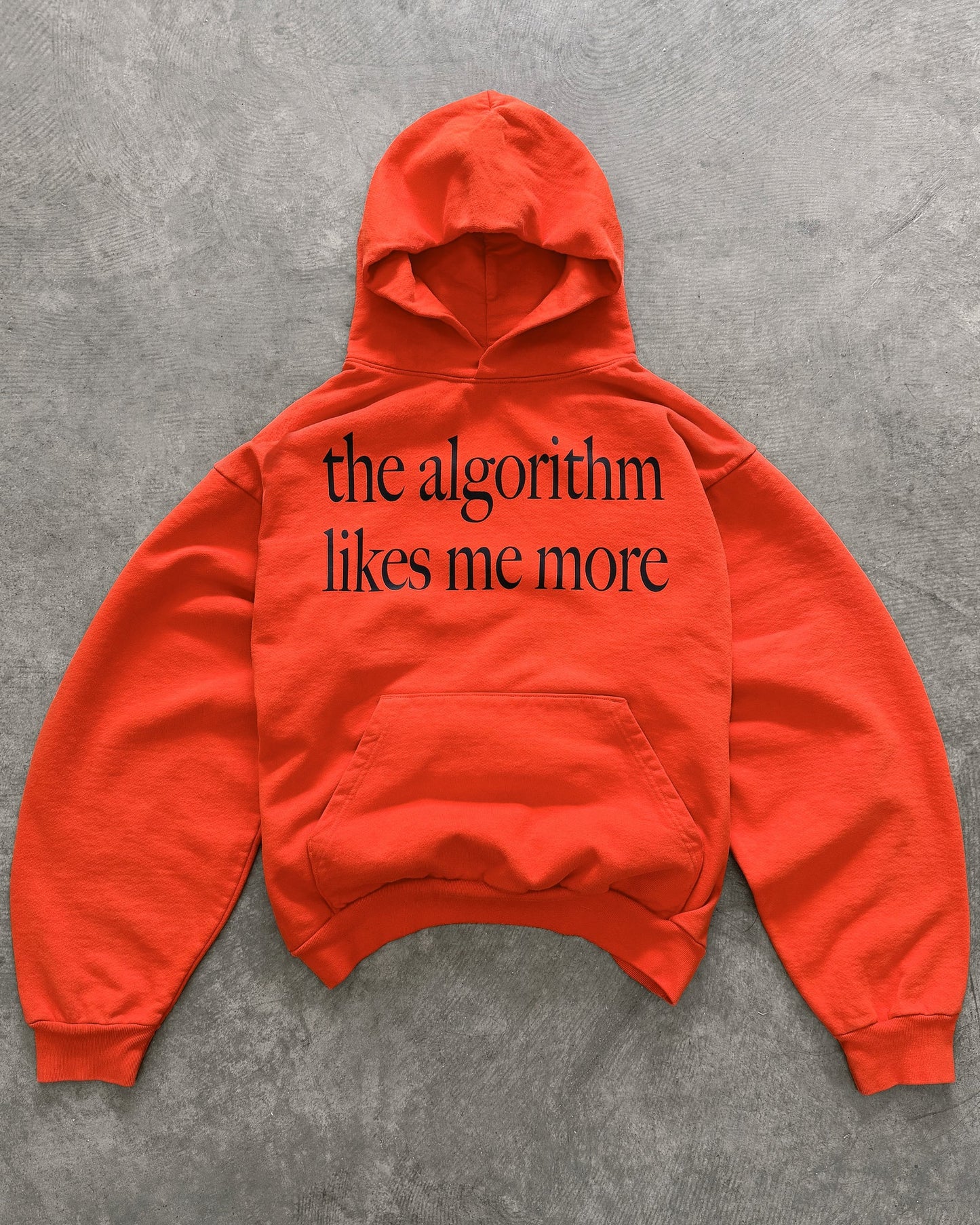 "ALGORITHM" HOODIE