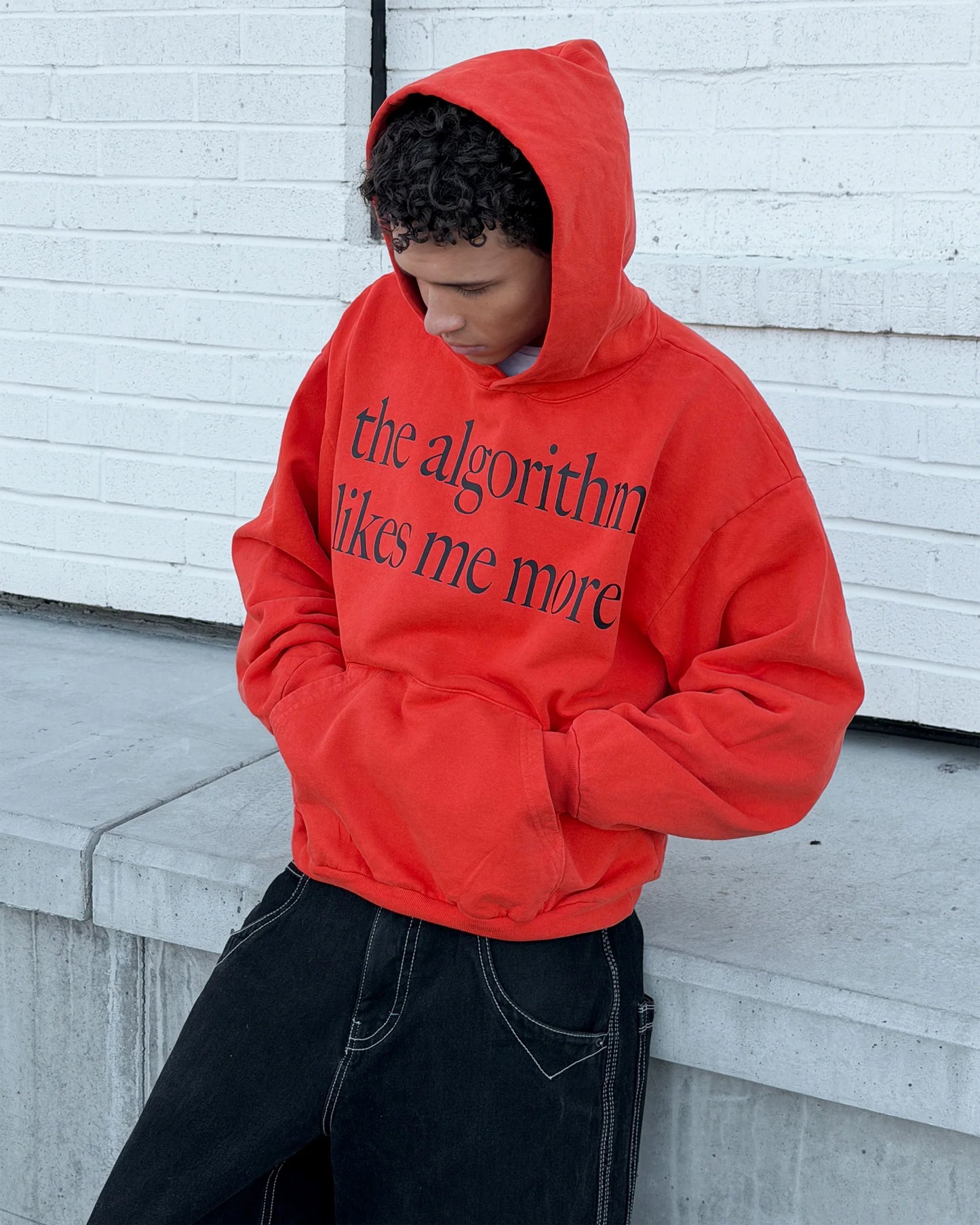"ALGORITHM" HOODIE
