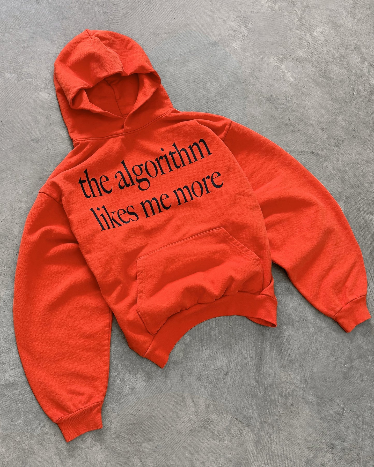 "ALGORITHM" HOODIE