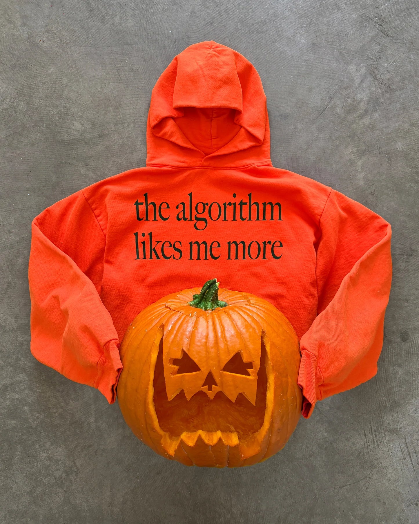 "ALGORITHM" HOODIE